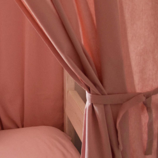 Decocraft Baby Mosquito Net Crib Basic Pink