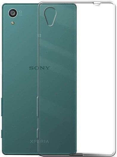 Sony Back Cover Σιλικόνης Διάφανο (Xperia Z3)