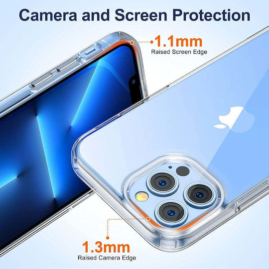 Oppo Back Cover Silicone 1mm Transparent (Galaxy A15)