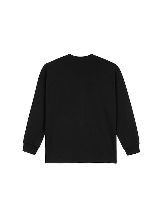 Polar Men's Long Sleeve Blouse Black