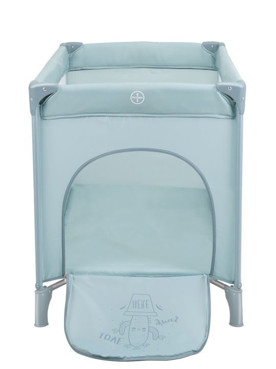 Kikka Boo So Gifted Plus Playpen 2 Levels with Changing Table & Mattress Green 124x64cm