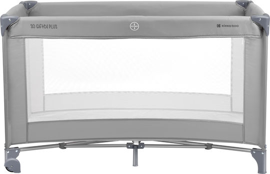 Kikka Boo Laufstall Mit 2 Ebenen 124x64cm