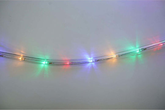 Φωτοσωλήναс 2064 Лампи 220V RGB 86м IP65