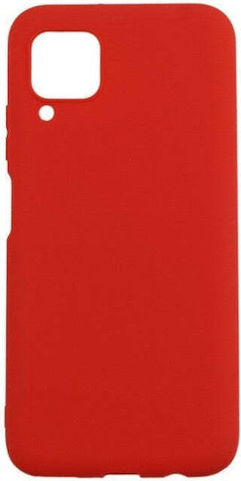 Back Cover Σιλικόνης Κόκκινο (Galaxy A21s)