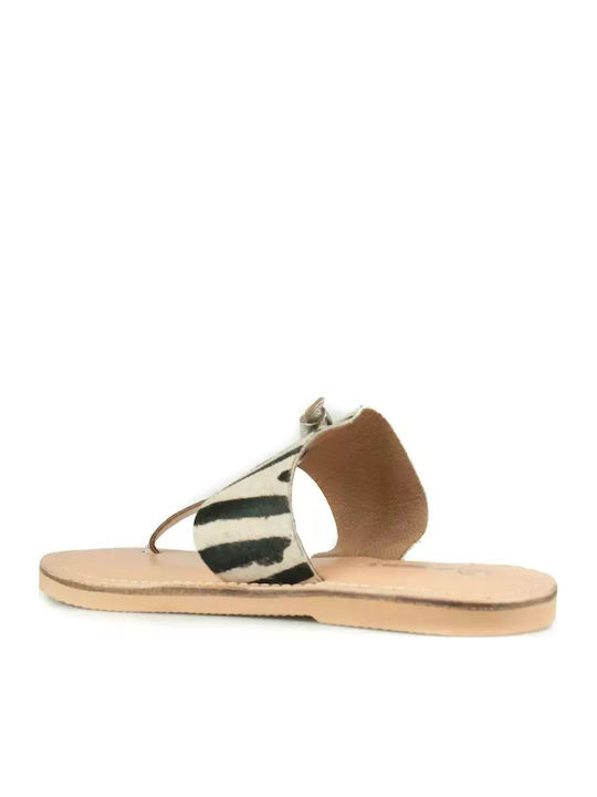 Leather Women's Flat Sandals