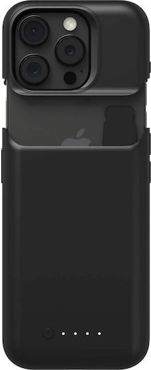 Mophie Juice Pack Back Cover Plastic Black (iPhone 15 Pro Max)