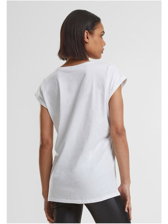 Ladies Couleurs Women's T-shirt Weiß