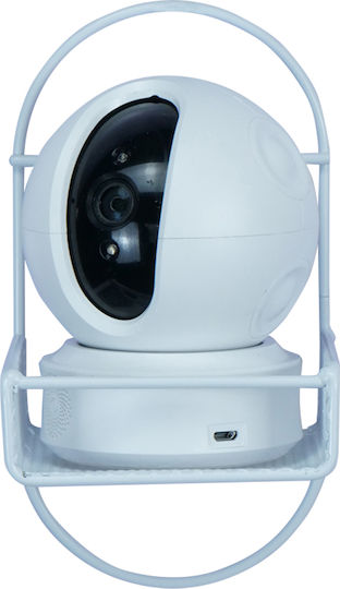 Uncle George Βάση για Κάμερες Συστημάτων CCTV Λευκό 05.03.03-0005-WHT