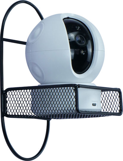 Uncle George Βάση για Κάμερες Συστημάτων CCTV Μαύρο 05.03.03-0005-BLK