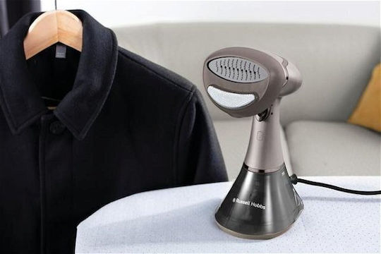 Russell Hobbs Steam Genie Aroma Гладач за дрехи Чанта за ръка 1800W Сив
