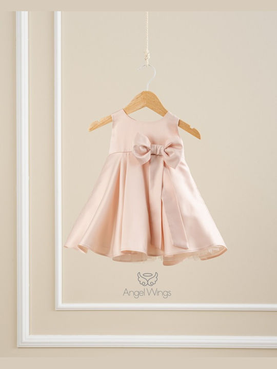 Angel Wings Βαπτιστικό Σετ Ρούχων