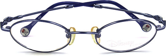 Disney Children's Metal Eyeglass Frame Blue 00602