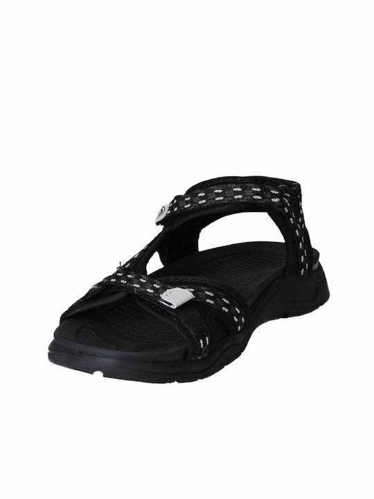 J-Hayber Women's Flat Sandals in Black Color