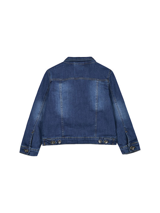 Energiers Kids Denim Jacket Blue