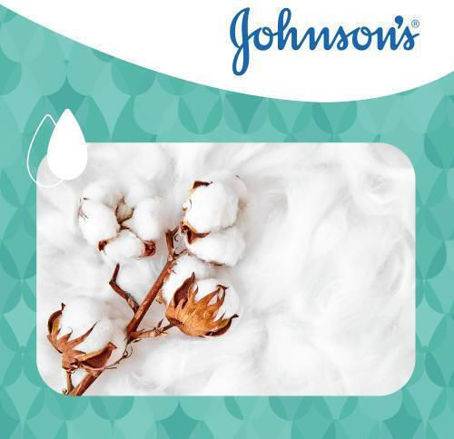 Johnson & Johnson 2 σε 1 Σαμπουάν & Αφρόλουτρο 500ml με Αντλία