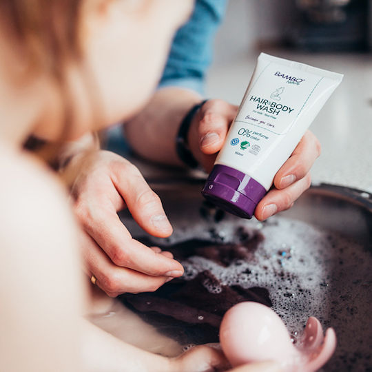 Bambo Nature Kids Bubble Bath & Shampoo in Gel Form 150ml