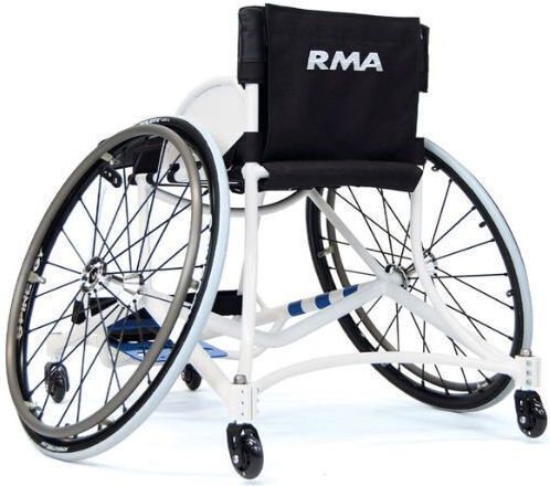 Roma Medical Αναπηρικό Αμαξίδιο 24" BDM02