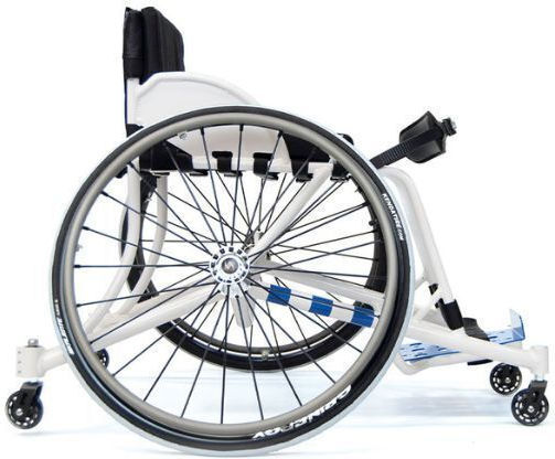 Roma Medical Αναπηρικό Αμαξίδιο 24" BDM02