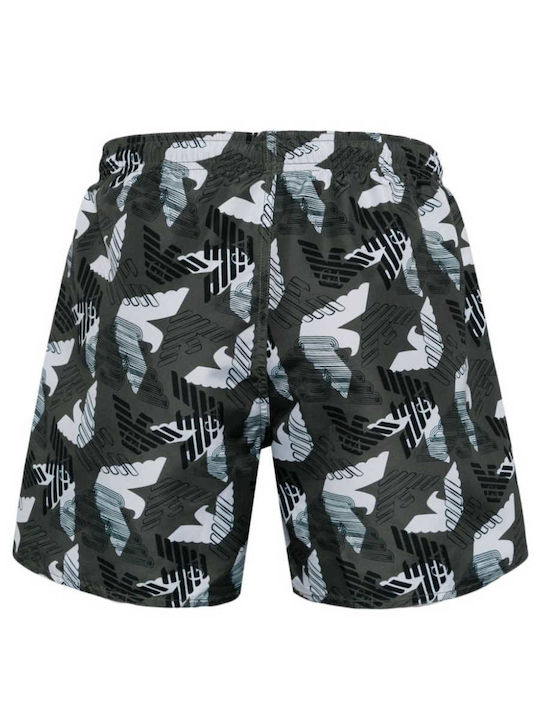 Emporio Armani Herren Badebekleidung Shorts HAKI