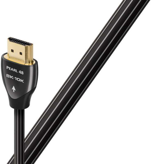 Audioquest Pearl 48 Kabel HDMI-Stecker - HDMI-Stecker 2m Schwarz