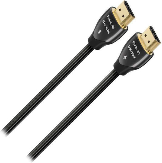 Audioquest Pearl 48 Kabel HDMI-Stecker - HDMI-Stecker 2m Schwarz