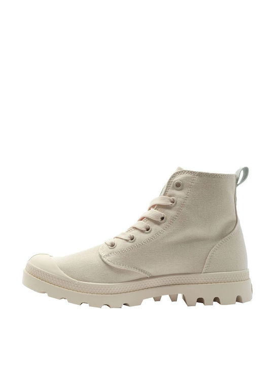 Palladium Pampa Monopop, Femei Sneakers Bej