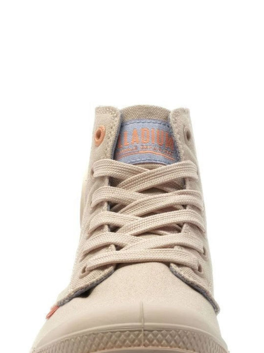 Palladium Pampa Monopop, Damen Sneakers Beige