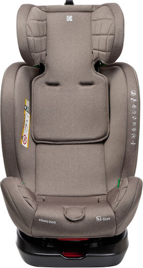 Kikka Boo i-Trip Детско Столче за Кола i-Размер с Isofix Бежов 0-36 кг