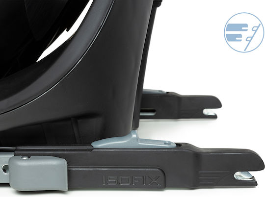 Maxi-Cosi Spinel 360 Plus Καθισματάκι Αυτοκινήτου i-Size με Isofix Authentic Graphite 0-36 kg