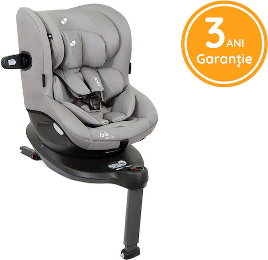 Joie I-Spin 360 Καθισματάκι Αυτοκινήτου i-Size με Isofix Grey Flannel 0-18 kg
