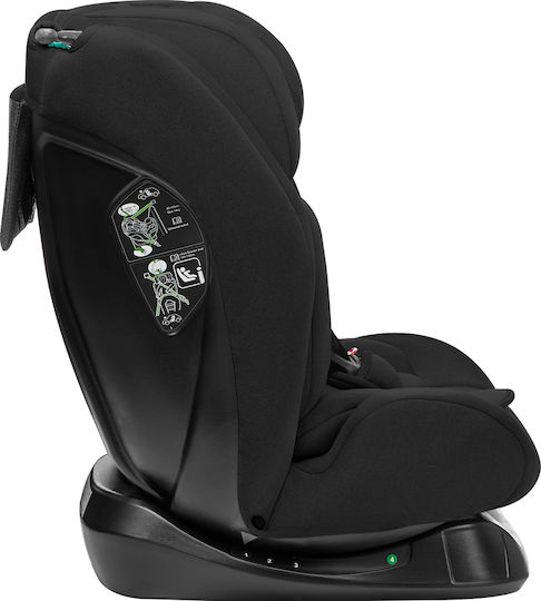 Kikka Boo i-Explore Autositz i-Size Black 0-36 kg