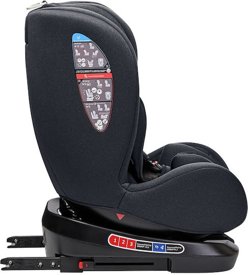 Kikka Boo I-Trip Καθισματάκι Αυτοκινήτου i-Size με Isofix Grey 0-36 kg