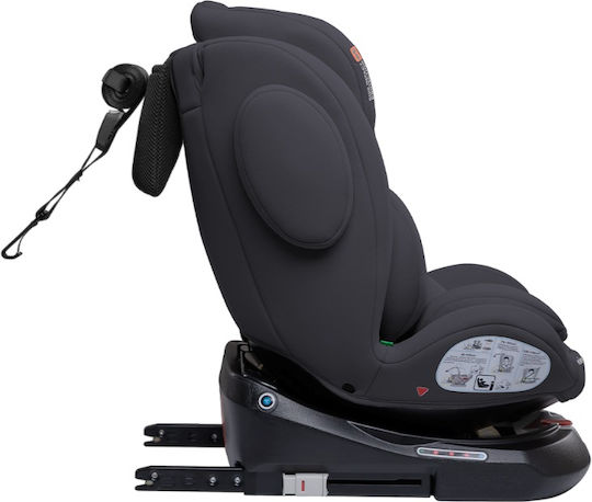 Kikka Boo I-felix Καθισματάκι Αυτοκινήτου i-Size με Isofix Dark Grey