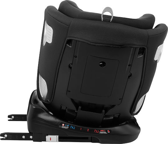 Kikka Boo I-moove Baby Car Seat i-Size with Isofix Black 0-10 kg