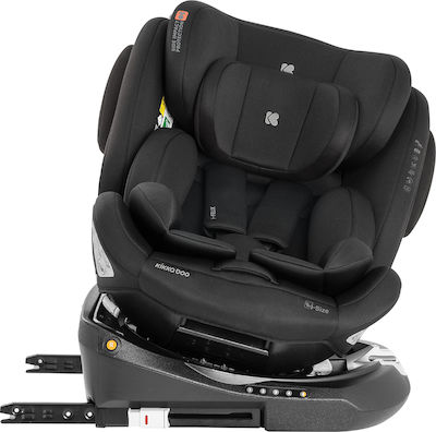 Kikka Boo I-felix Autositz i-Size mit Isofix Black