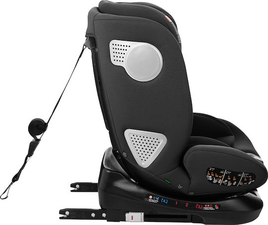 Kikka Boo I-moove Baby Car Seat i-Size with Isofix Black 0-10 kg