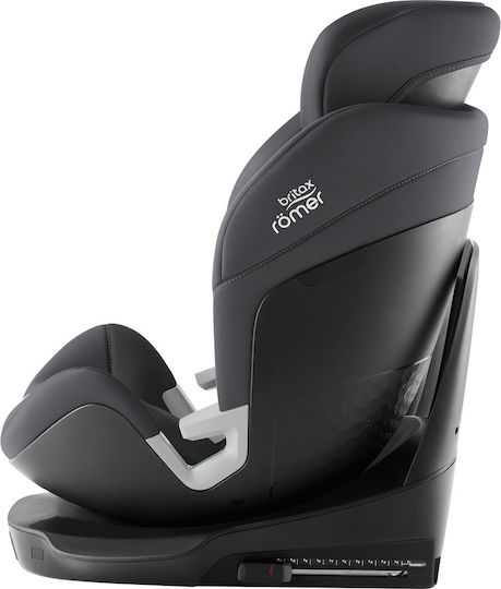 Britax Romer Swivel Καθισματάκι Αυτοκινήτου i-Size με Isofix Space Black