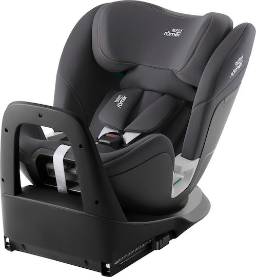 Britax Romer Swivel Καθισματάκι Αυτοκινήτου i-Size με Isofix Space Black