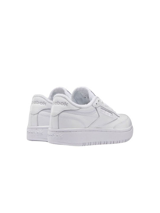 Reebok Club C Double Sneakers Cloud White / Cold Grey 2