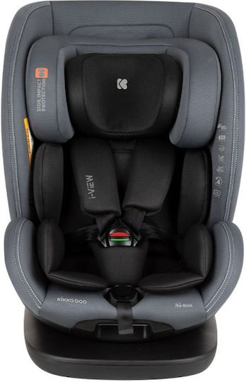 Kikka Boo i-View Baby Car Seat i-Size with Isofix Black 0-36 kg