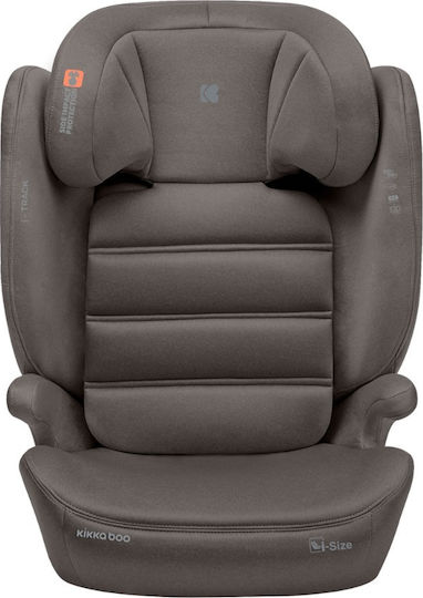 Kikka Boo i-Track Baby Car Seat i-Size with Isofix Brown 15-36 kg