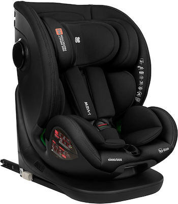 Kikka Boo Καθισματάκι Αυτοκινήτου I-View i-Size 0-36 kg με Isofix Black