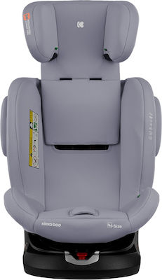 Kikka Boo I-felix Baby Car Seat i-Size with Isofix Light Grey