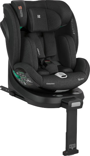 Kikka Boo I-Twist Καθισματάκι Αυτοκινήτου i-Size με Isofix Black