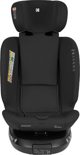 Kikka Boo i-Rove Καθισματάκι Αυτοκινήτου i-Size με Isofix Black