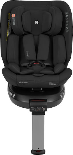Kikka Boo i-Rove Καθισματάκι Αυτοκινήτου i-Size με Isofix Black