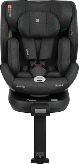 Kikka Boo I-Twist Καθισματάκι Αυτοκινήτου i-Size με Isofix Black