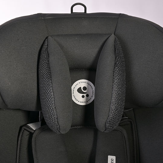 Lorelli Estate Καθισματάκι Αυτοκινήτου i-Size με Isofix Black Jasper