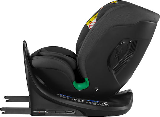 Kikka Boo I-Tour Καθισματάκι Αυτοκινήτου i-Size με Isofix Black 0-36 kg