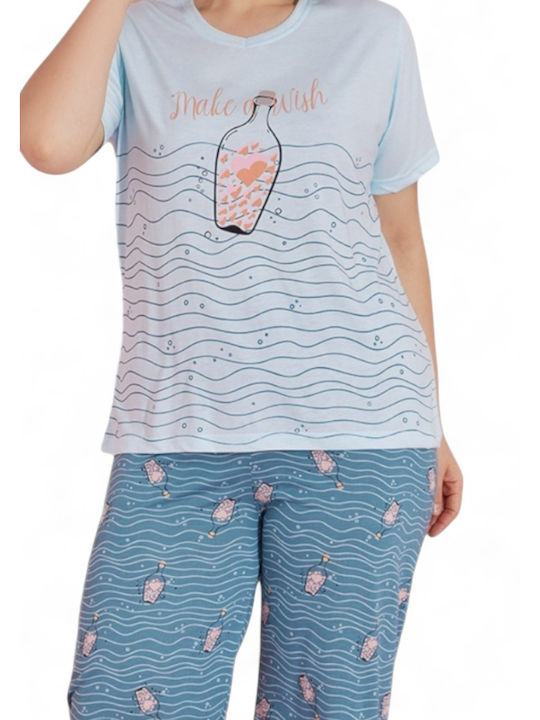 PijaMood Summer Women's Pyjama Set Ciell